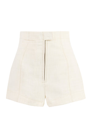 Areia high-rise shorts-0